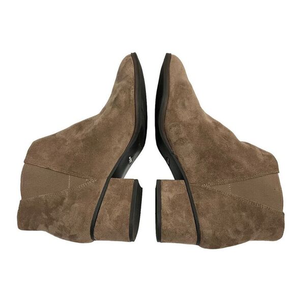 Dr. Scholl's Ankle Bootie Size 10M Women's Suede Tan/Brown - Picture 8 of 9